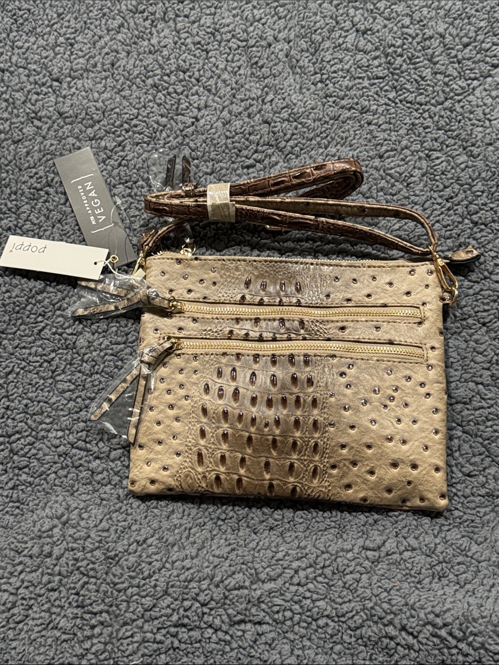 Poppi Light Brown Bag